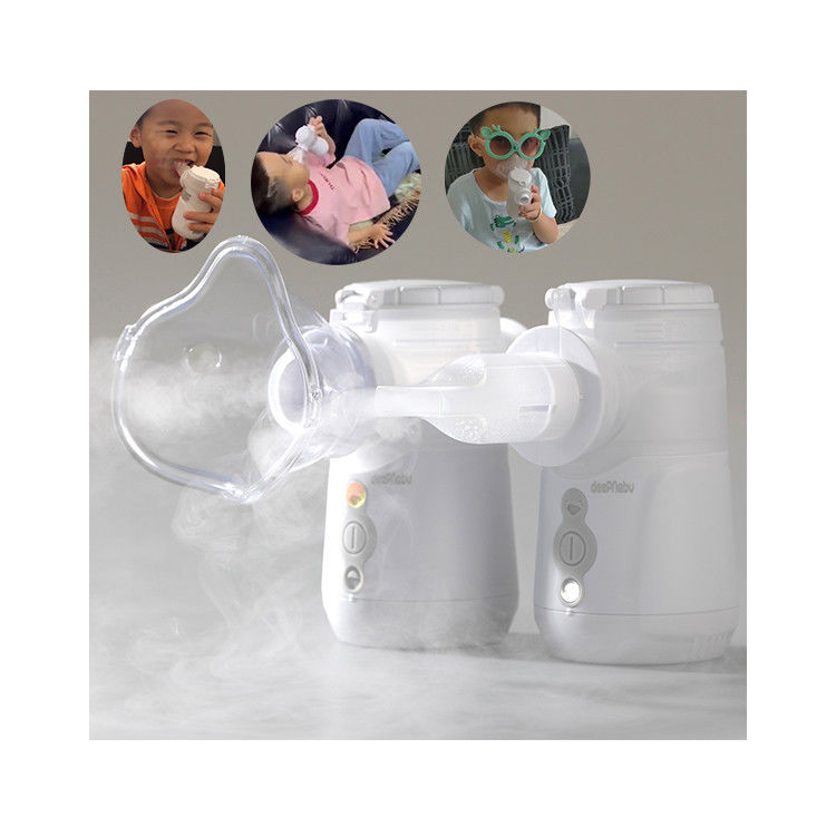 Kids Multi Modes Handheld Inhaler Nebulizer Treatment Portable 3.2μm Untuk Batuk