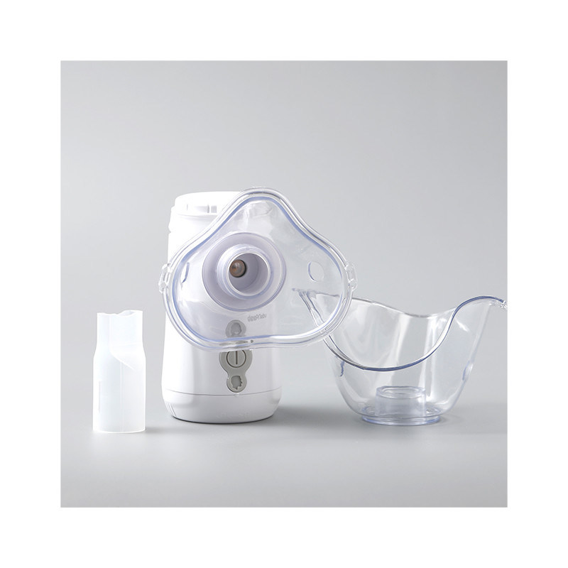 Dual Chamber Portable Medical Mesh Nebulizer 3.03μM MMAD Untuk Bronkiolus COPD