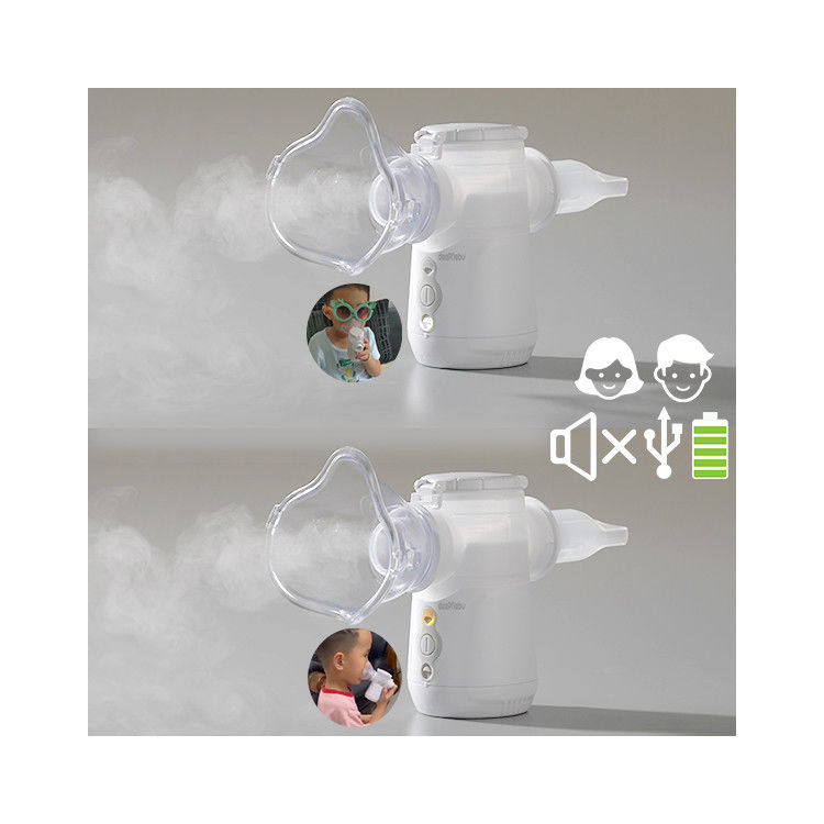 Inhalator Batuk Medis Nebulizer Portabel MMAD 3.03μM Waterpoor Bisu