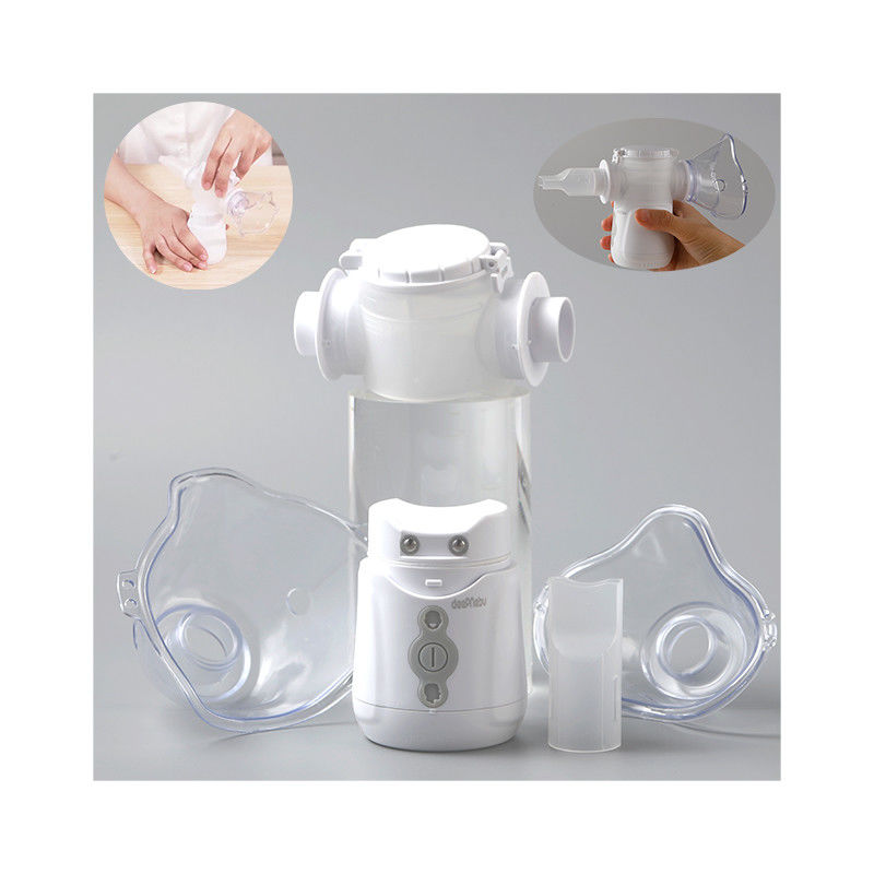 Inhalator Batuk Medis Nebulizer Portabel MMAD 3.03μM Waterpoor Bisu