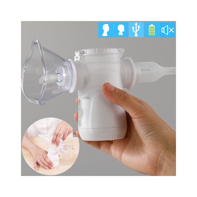 Efek Klinis Medic Mesh Nebulizer Untuk Batuk Asma IPX4 PP ABS PC 3.06μm