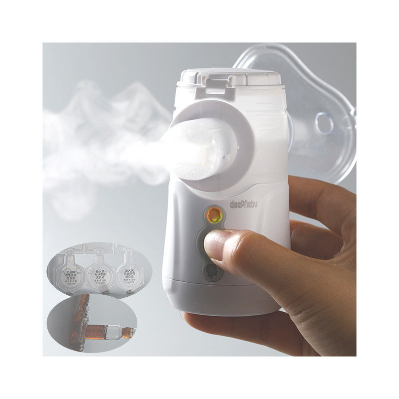 Mesin Nebulizer Mesh Medis Pernafasan MMAD 3.3μm Homecare Untuk Anak-Anak