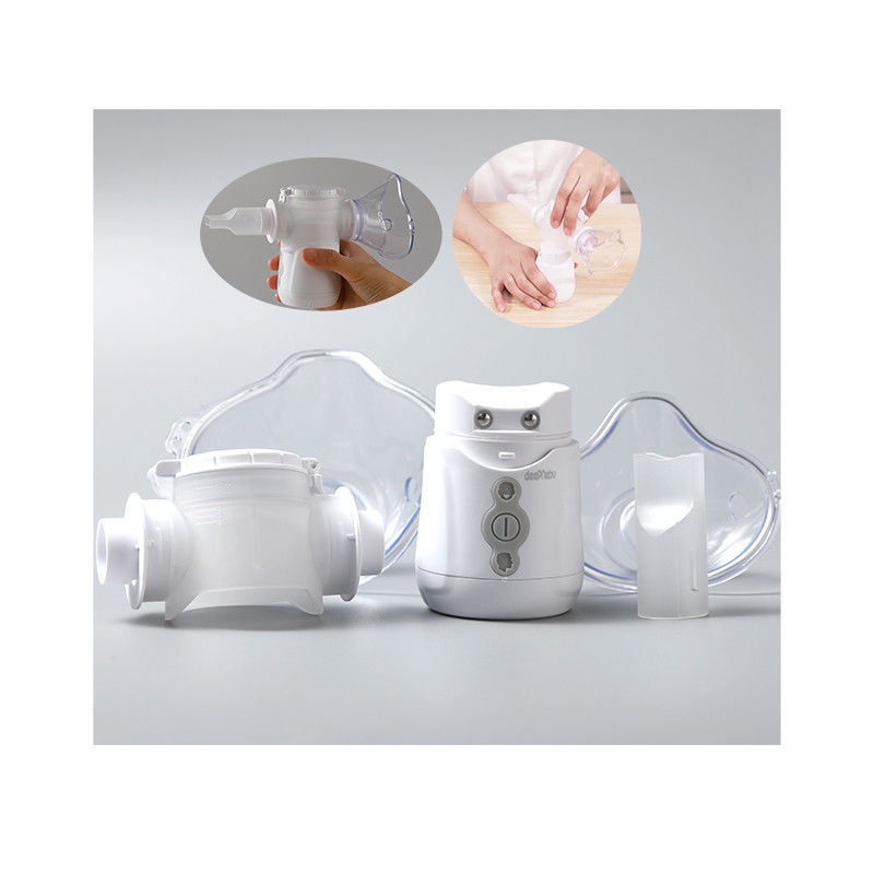 Mesin Nebulizer Mesh Medis Pernafasan MMAD 3.3μm Homecare Untuk Anak-Anak