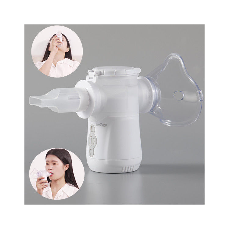Mesin Nebulizer Mesh Medis Pernafasan MMAD 3.3μm Homecare Untuk Anak-Anak