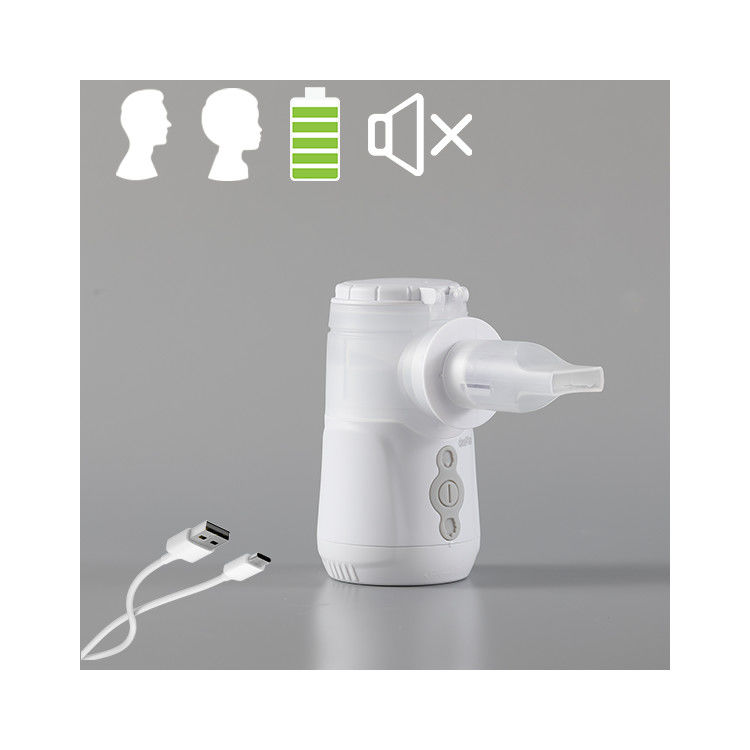 Hospital Mesh Cough Asthma Attack Mesin Nebulizer Medis 3.08μm Untuk Anak