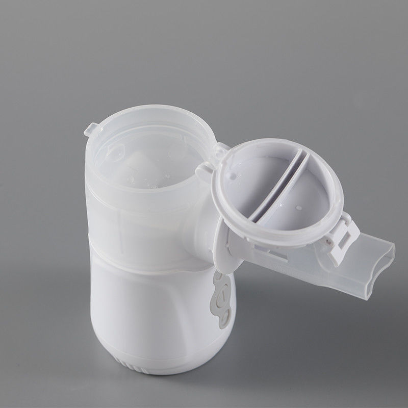 Portable IP45 Medical Mesh Nebulizer Saluran Pernapasan 5V / 3V Digunakan Di Rumah Sakit