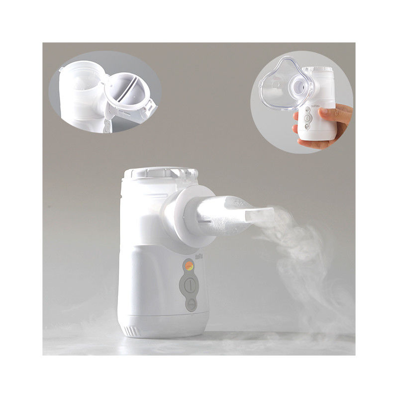 Komersial Vibrating Mesh Nebulizer DC USB Rumah Tangga 1,5μM - 3,6μM Partikel