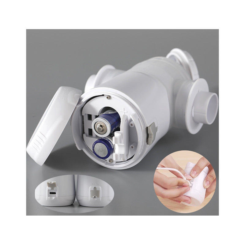 Komersial Vibrating Mesh Nebulizer DC USB Rumah Tangga 1,5μM - 3,6μM Partikel