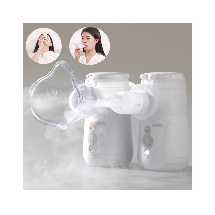 Komersial Vibrating Mesh Nebulizer DC USB Rumah Tangga 1,5μM - 3,6μM Partikel