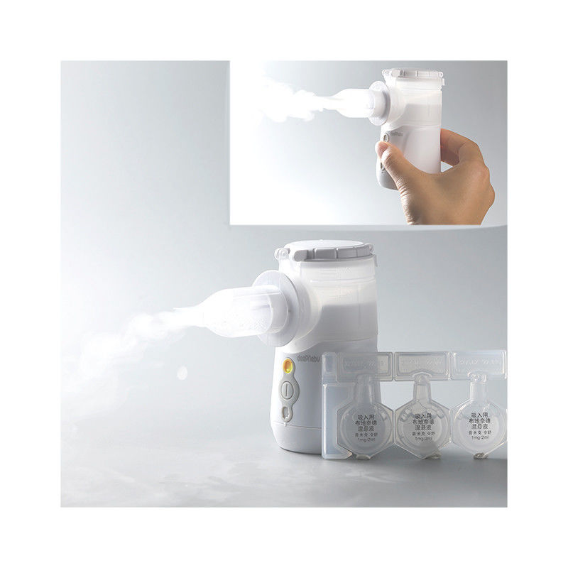 Komersial Vibrating Mesh Nebulizer DC USB Rumah Tangga 1,5μM - 3,6μM Partikel