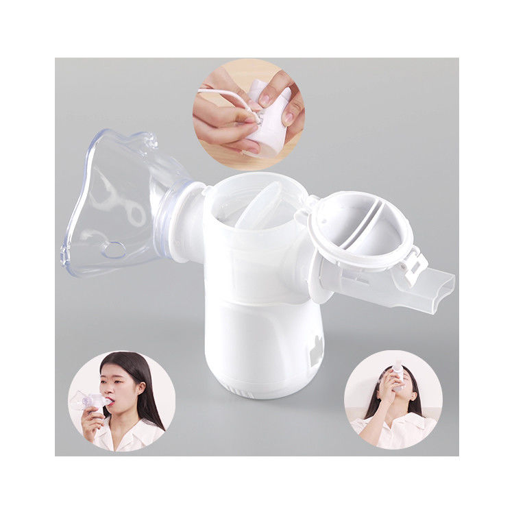 Nebulizer Mesh Asma Genggam Tingkat Disesuaikan 1,5-4,7μm Nebulizer Di Rumah Sakit