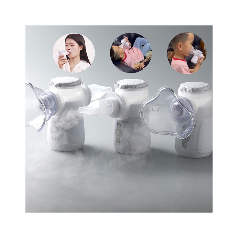 Nebulizer Mesh Asma Genggam Tingkat Disesuaikan 1,5-4,7μm Nebulizer Di Rumah Sakit