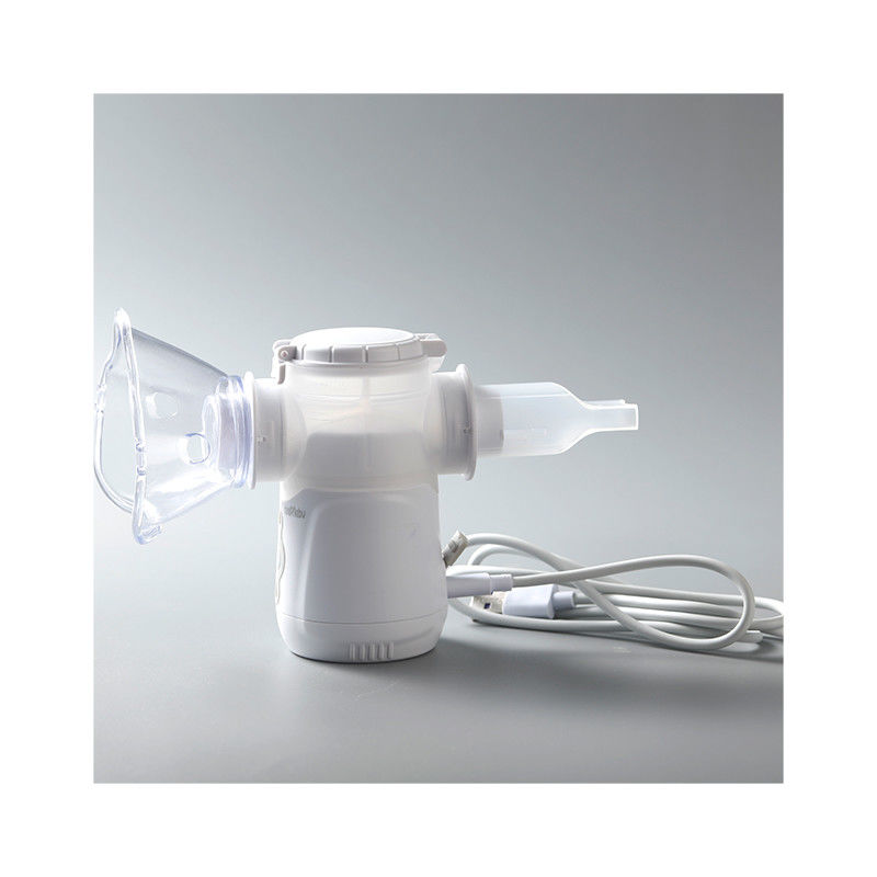 Mesin Nebulizer Bronkitis Asma Mesh Untuk Pneumonia Portable 2μm - 3μm