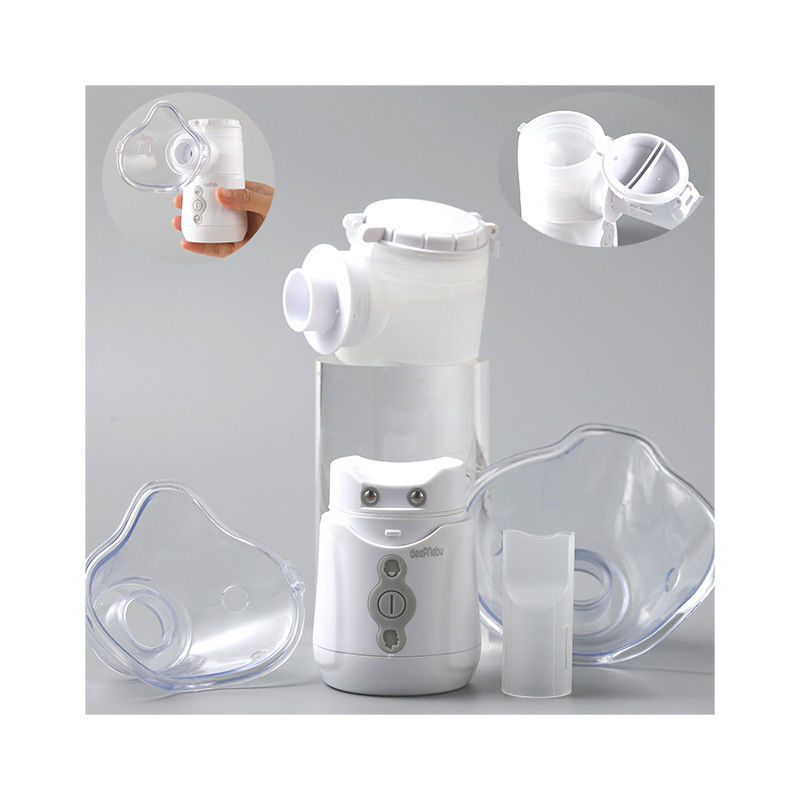 Mesin Nebulizer Mesh Kesehatan Keluarga 1μm - 4,7μm Untuk Pilek Dan Batuk