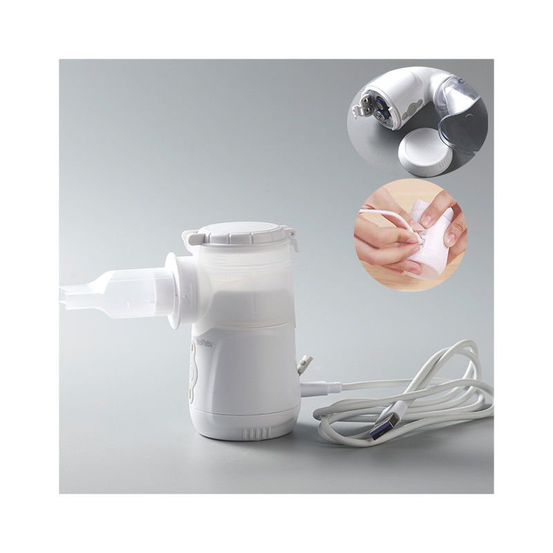 Mesin Nebulizer Mesh Kesehatan Keluarga 1μm - 4,7μm Untuk Pilek Dan Batuk