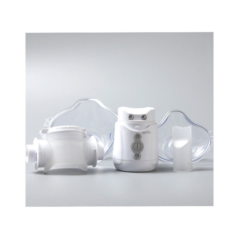 Mesin Nebulizer Mesh 2,7μm untuk Penyakit Bronchiole Alveoli, Genggam, Penggunaan Anak & Rumah, IPX5