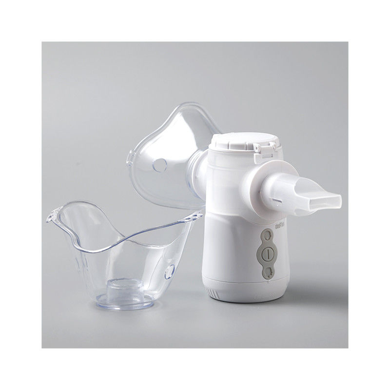 Mesin Nebulizer Mesh 2,7μm untuk Penyakit Bronchiole Alveoli, Genggam, Penggunaan Anak & Rumah, IPX5