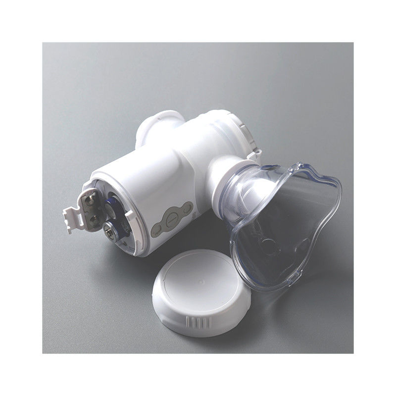 Mesin Nebulizer Jala Obat Mini 1,76-3,8μm Dingin Dengan Corong Masker