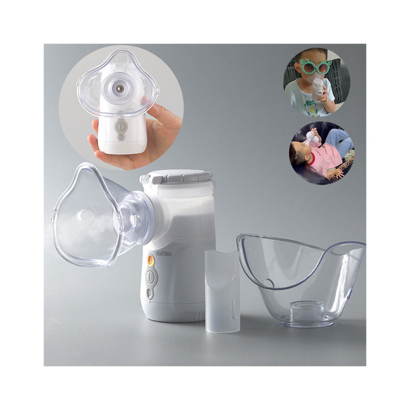 Mesin Baby Healthcare Mesh Nebulizer Portabel 2.92μm MMAD Untuk Bronkitis
