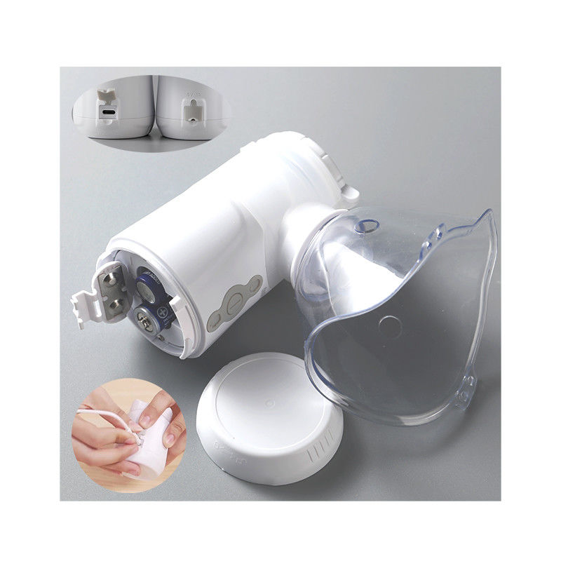 Mesin Baby Healthcare Mesh Nebulizer Portabel 2.92μm MMAD Untuk Bronkitis