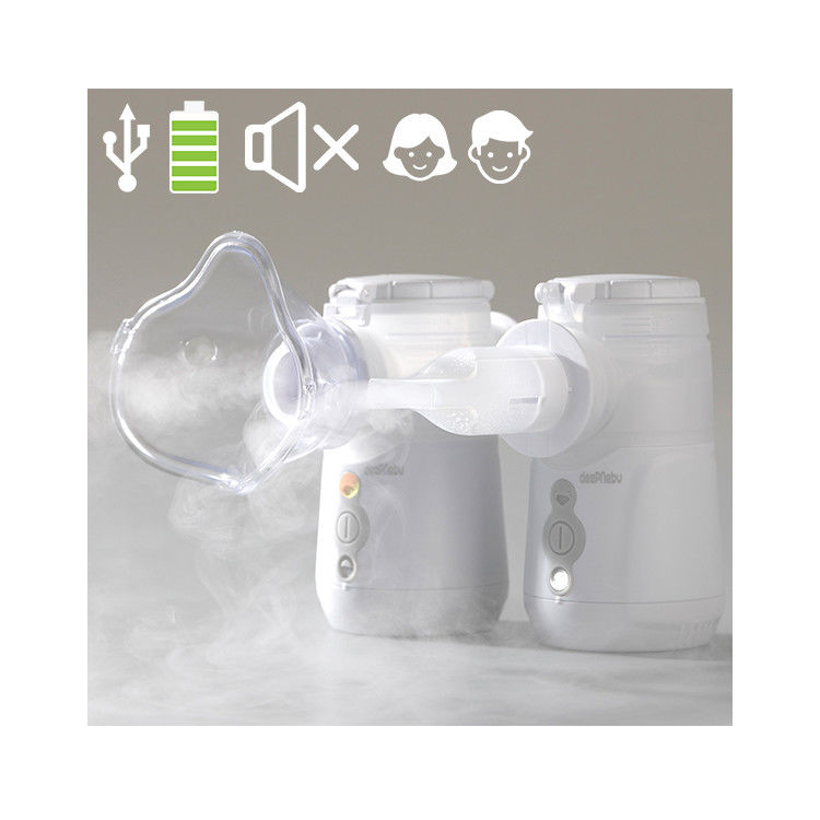 Mesin Baby Healthcare Mesh Nebulizer Portabel 2.92μm MMAD Untuk Bronkitis