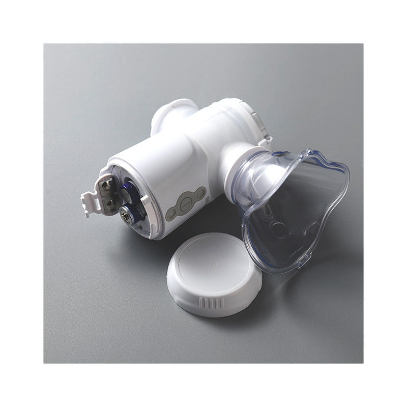 Bronchiolitis Mesh Portable Nebulizer Dewasa Vibrator 2.5μM Anak Inhaler Untuk Asma
