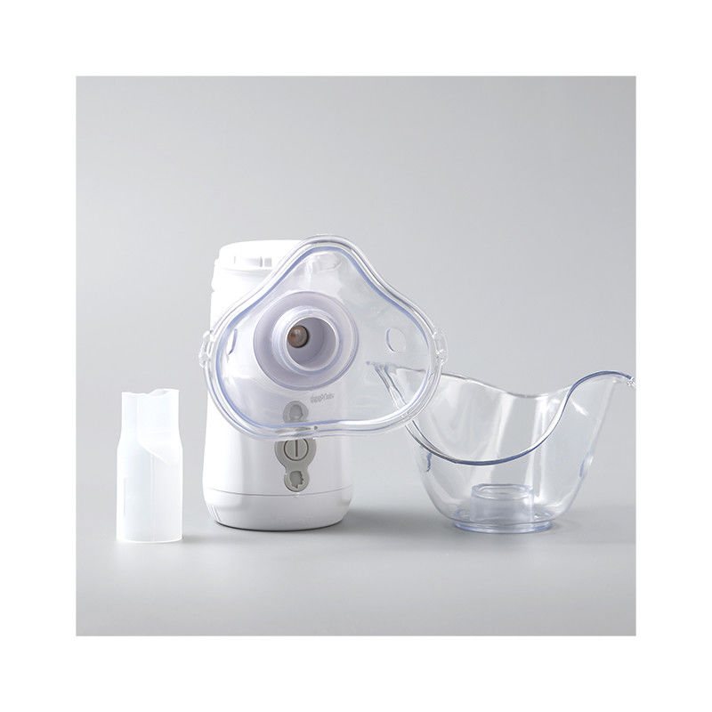 Bronchiolitis Mesh Portable Nebulizer Dewasa Vibrator 2.5μM Anak Inhaler Untuk Asma