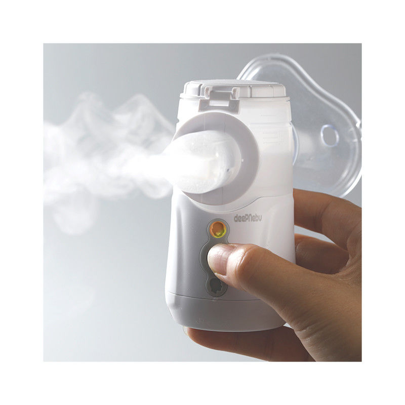 1.8-3.3μM Asma Rumah Nebulizer Anak-anak Bayi Tipe C USB Portable Nebulizer