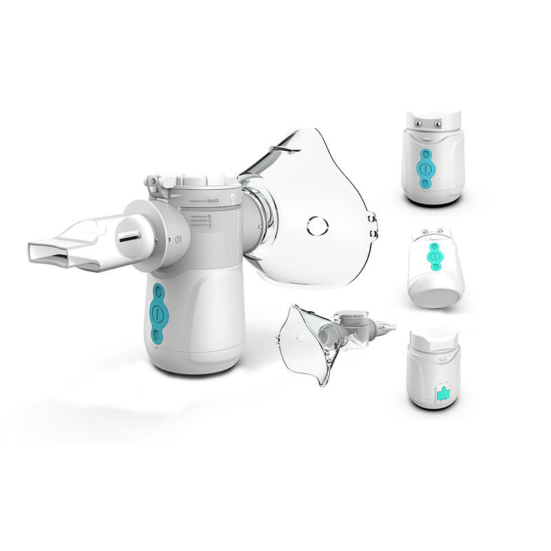 1.8-3.3μM Asma Rumah Nebulizer Anak-anak Bayi Tipe C USB Portable Nebulizer