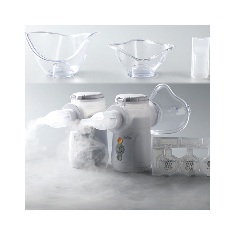 1.8-3.3μM Asma Rumah Nebulizer Anak-anak Bayi Tipe C USB Portable Nebulizer