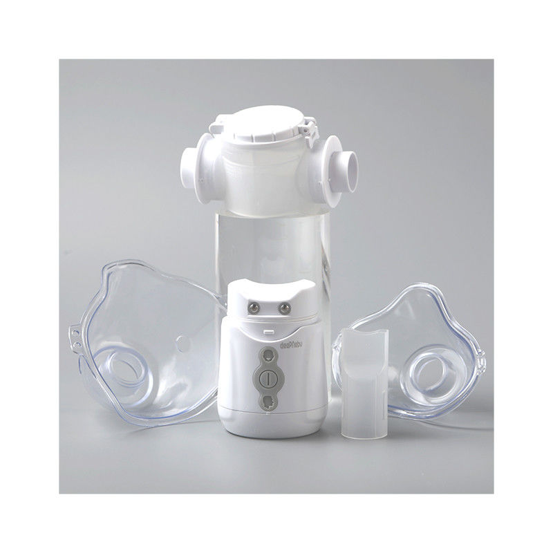 Pediatric Portable Mesh Nebulizer Inhaler 2.6μm - 3.2μm Baterai USB Tipe C