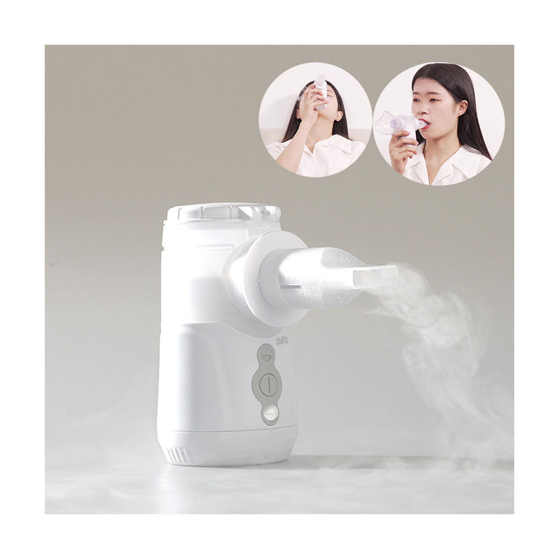 Medis Asma Inhaler Nebulizer Batuk Dingin USB 3.0μM 40dB Mini Portable Nebulizer