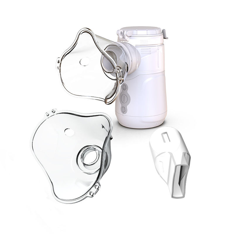 Medis Asma Inhaler Nebulizer Batuk Dingin USB 3.0μM 40dB Mini Portable Nebulizer