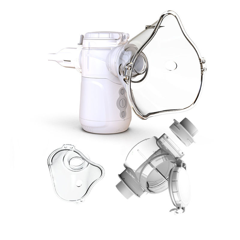 Mesin Nebulizer Mesh 2,7μm untuk Penyakit Bronchiole Alveoli, Genggam, Penggunaan Anak & Rumah, IPX5