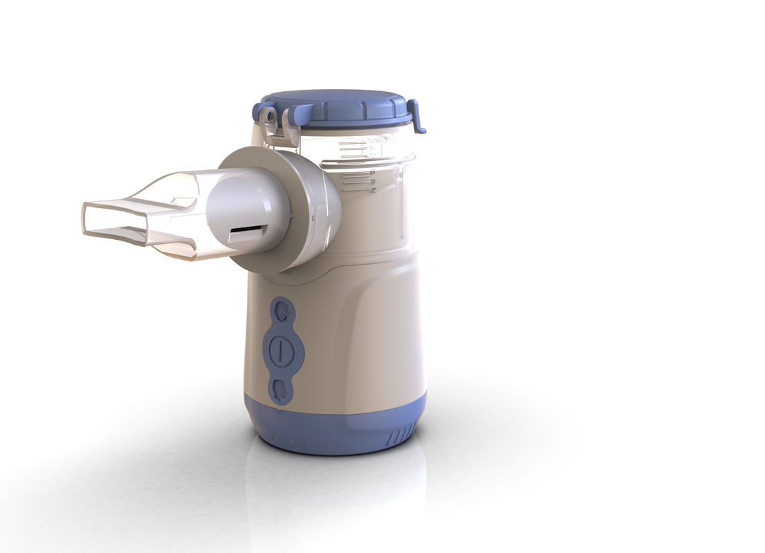 Nebulizer Portabel dengan Tingkat Kebisingan ≤40dB dan Ukuran Partikel ≤3,8μm