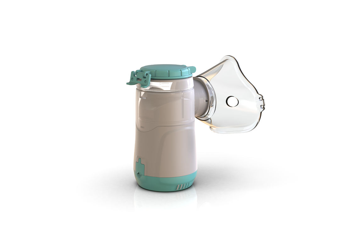 Nebulizer Portabel dengan Tingkat Kebisingan ≤40dB dan Ukuran Partikel ≤3,8μm
