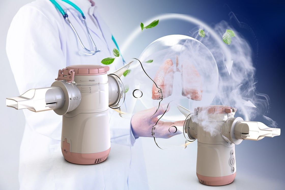 Nebulizer yang Dapat Disesuaikan untuk Ukuran Partikel Anak-anak dan Dewasa≤4,7μm