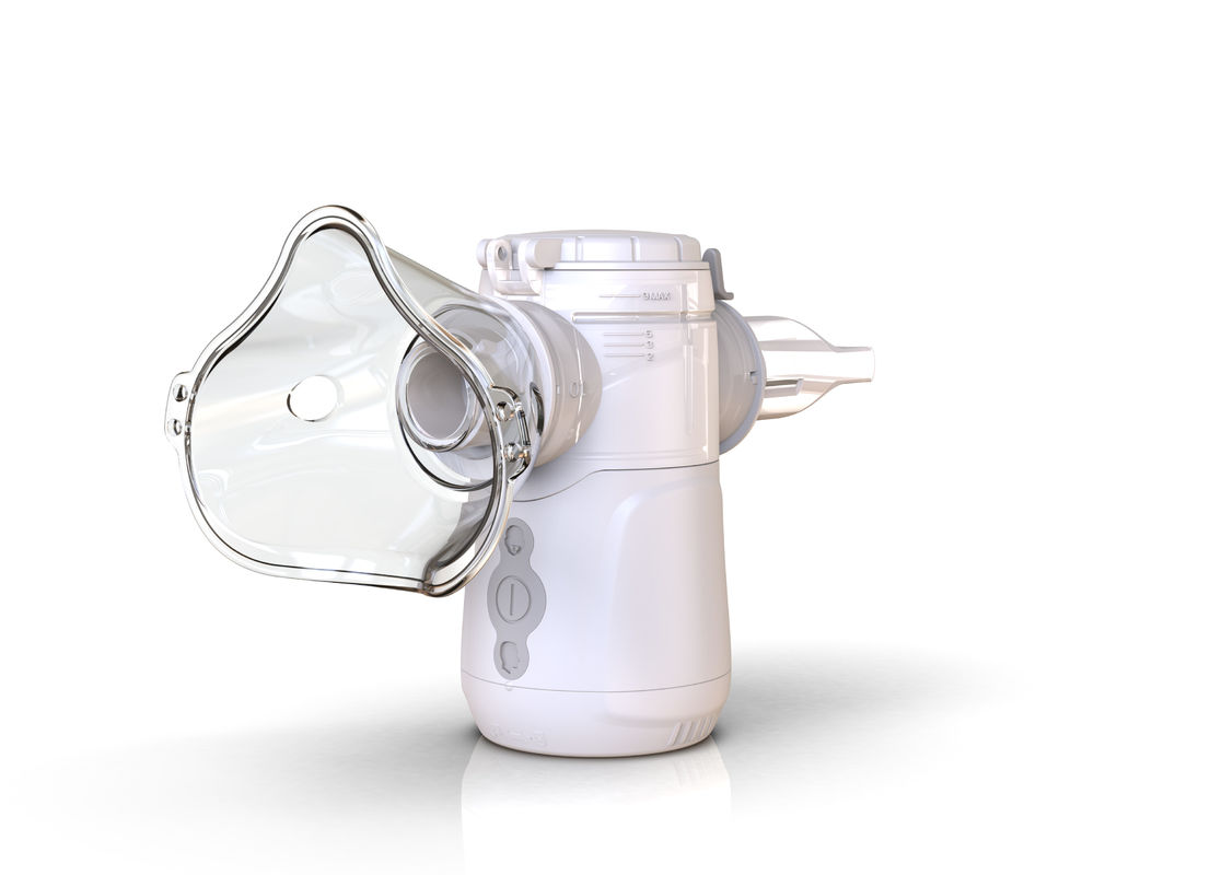 Tingkat Kebisingan Sumber Daya DC USB Tipe-c ≤35dB Nebulizer Jaring Medis USB