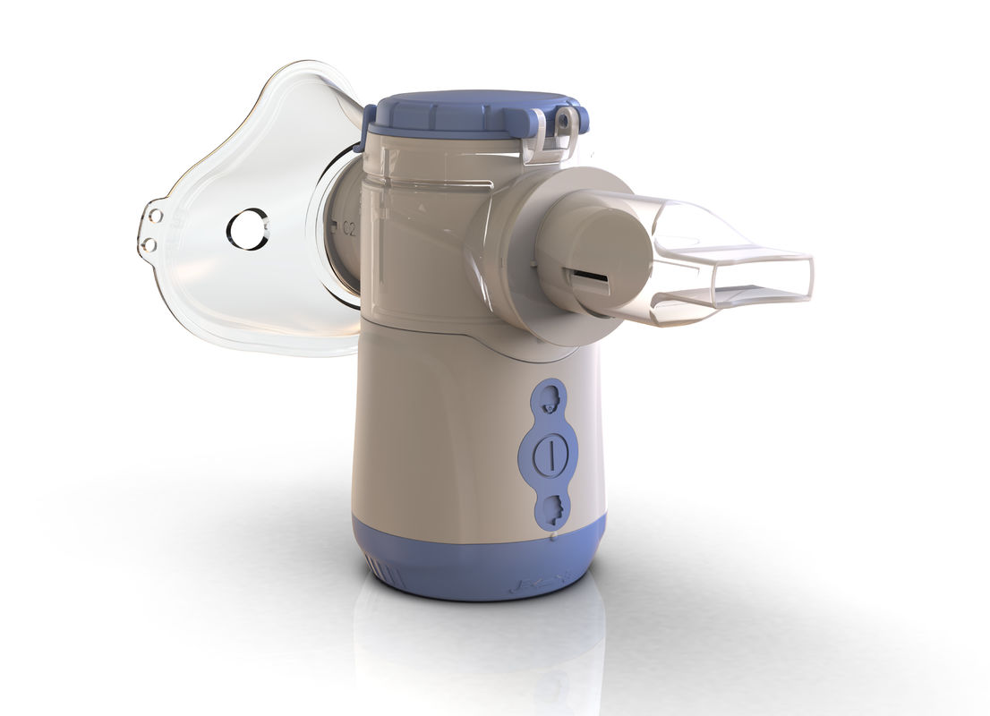 Tingkat Kebisingan Sumber Daya DC USB Tipe-c ≤35dB Nebulizer Jaring Medis USB