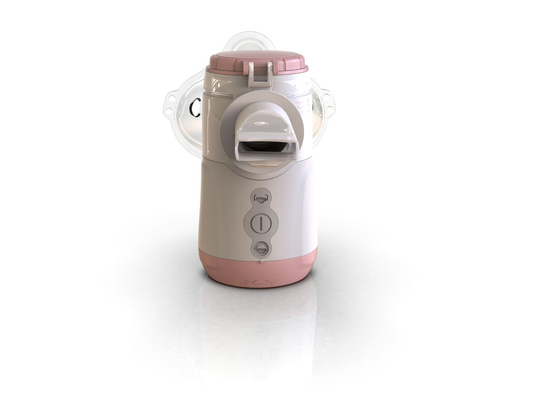 Tingkat Kebisingan Sumber Daya DC USB Tipe-c ≤35dB Nebulizer Jaring Medis USB