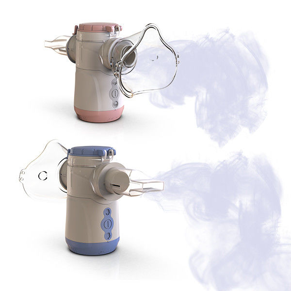 Mesin Nebulizer Mesh Tipe-c USB HandholdDC dengan Ukuran Partikel ≤3,5μm