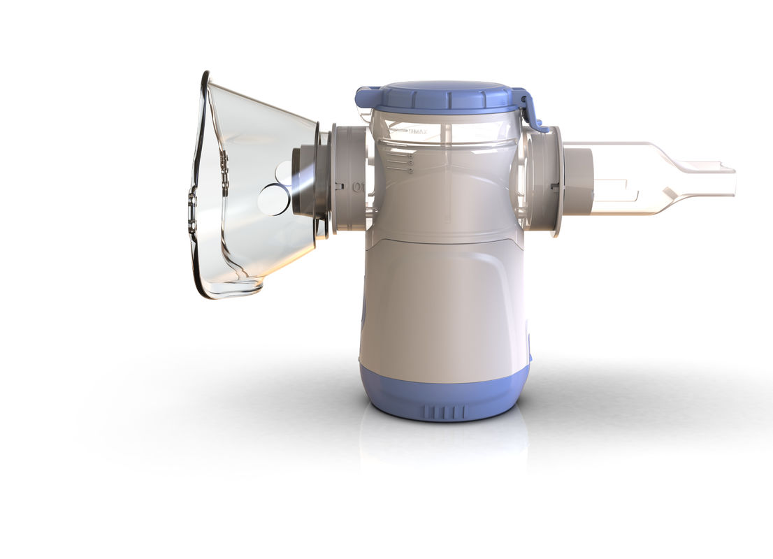 Mesin Nebulizer Mesh Tipe-c USB HandholdDC dengan Ukuran Partikel ≤3,5μm