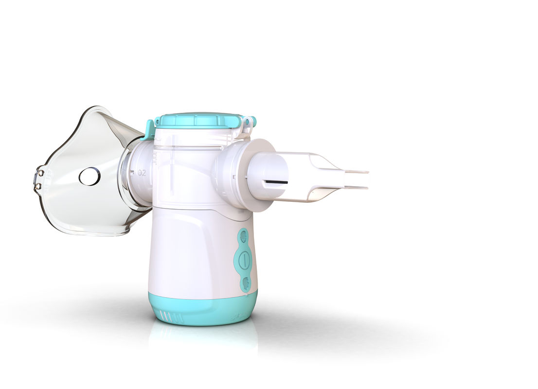 Mesin Nebulizer Mesh Tipe-c USB HandholdDC dengan Ukuran Partikel ≤3,5μm