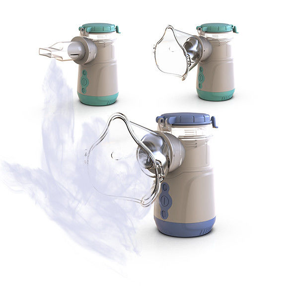 USB Atomizer dengan ukuran partikel 2,5-3,6μm dan laju atomizer ≥0,26ml/min