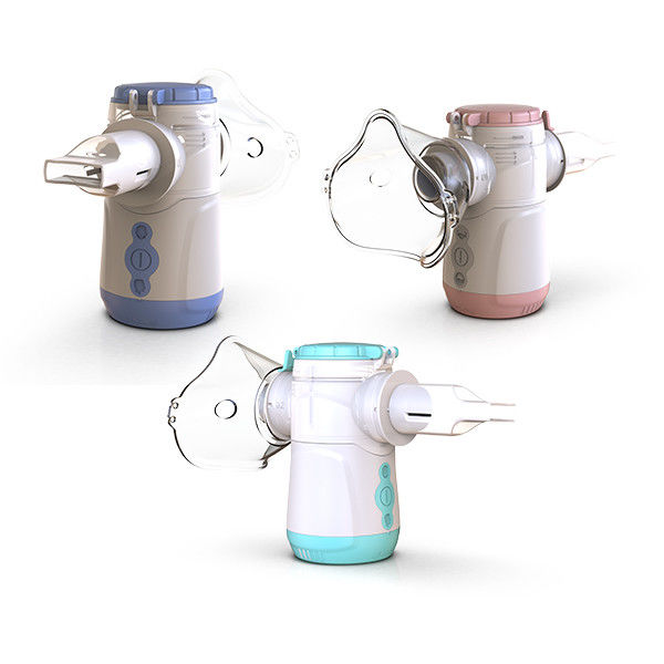 36dB Low Noise Mesh Nebulizer Machine Pediatric Adult Mode Partikel 2,5-3,6μM