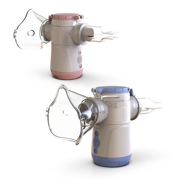 Deposit Tingkat paru-paru ≥0.3ml/menit ≥80%1,5-3,9μm Partikel halus Nebulizer
