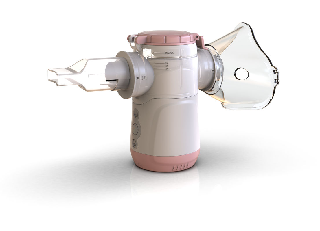 Deposit Tingkat paru-paru ≥0.3ml/menit ≥80%1,5-3,9μm Partikel halus Nebulizer