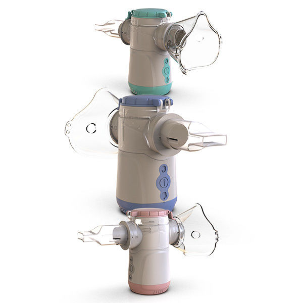 36dB Low Noise Mesh Nebulizer Machine Pediatric Adult Mode Partikel 2,5-3,6μM