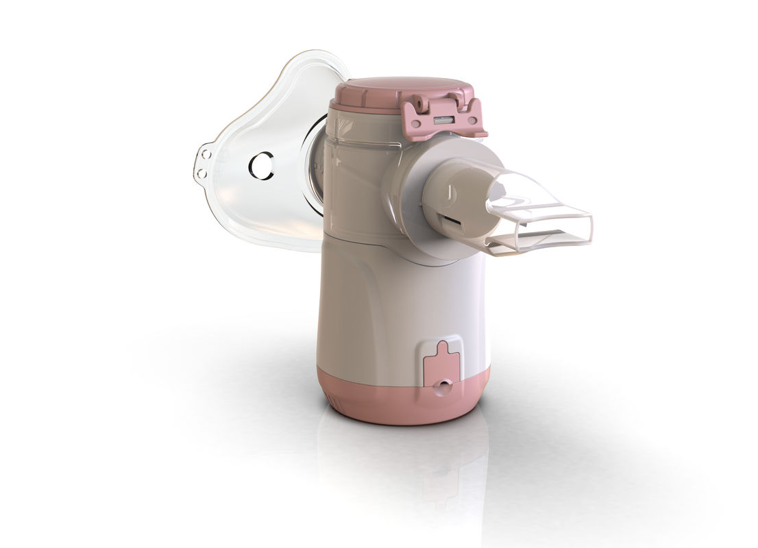 36dB Low Noise Mesh Nebulizer Machine Pediatric Adult Mode Partikel 2,5-3,6μM