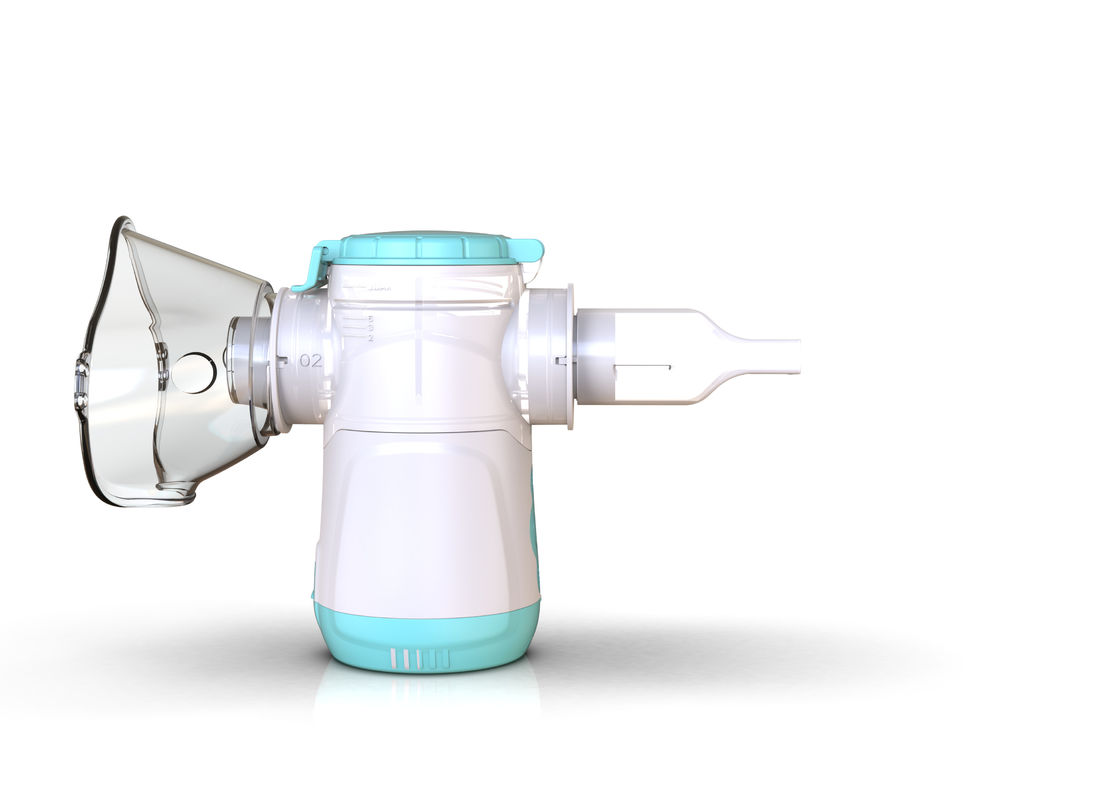 36dB Low Noise Mesh Nebulizer Machine Pediatric Adult Mode Partikel 2,5-3,6μM